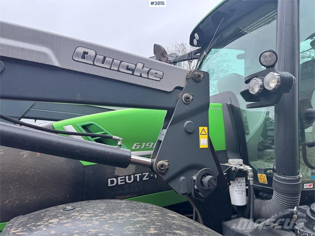 Deutz Fahr 6190 Agrotron Traktory