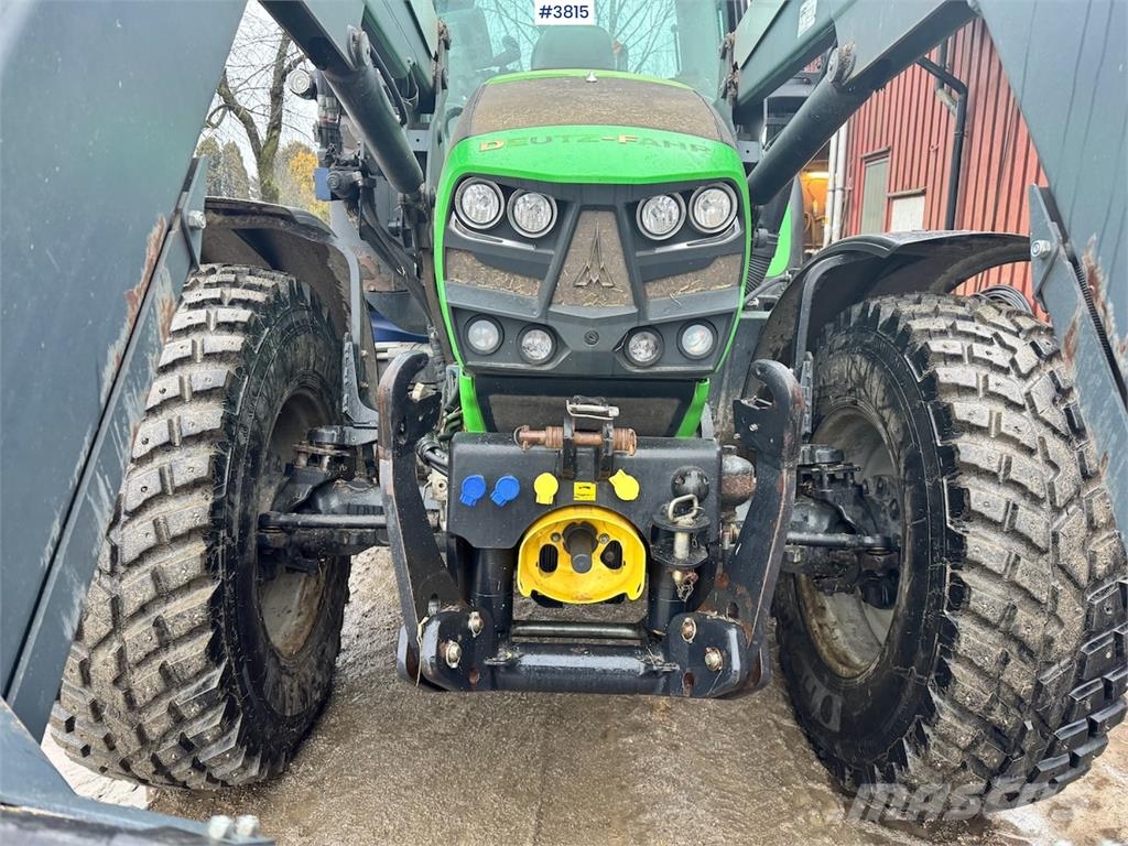 Deutz Fahr 6190 Agrotron Traktory