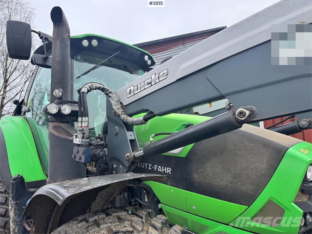 Deutz Fahr 6190 Agrotron Traktory