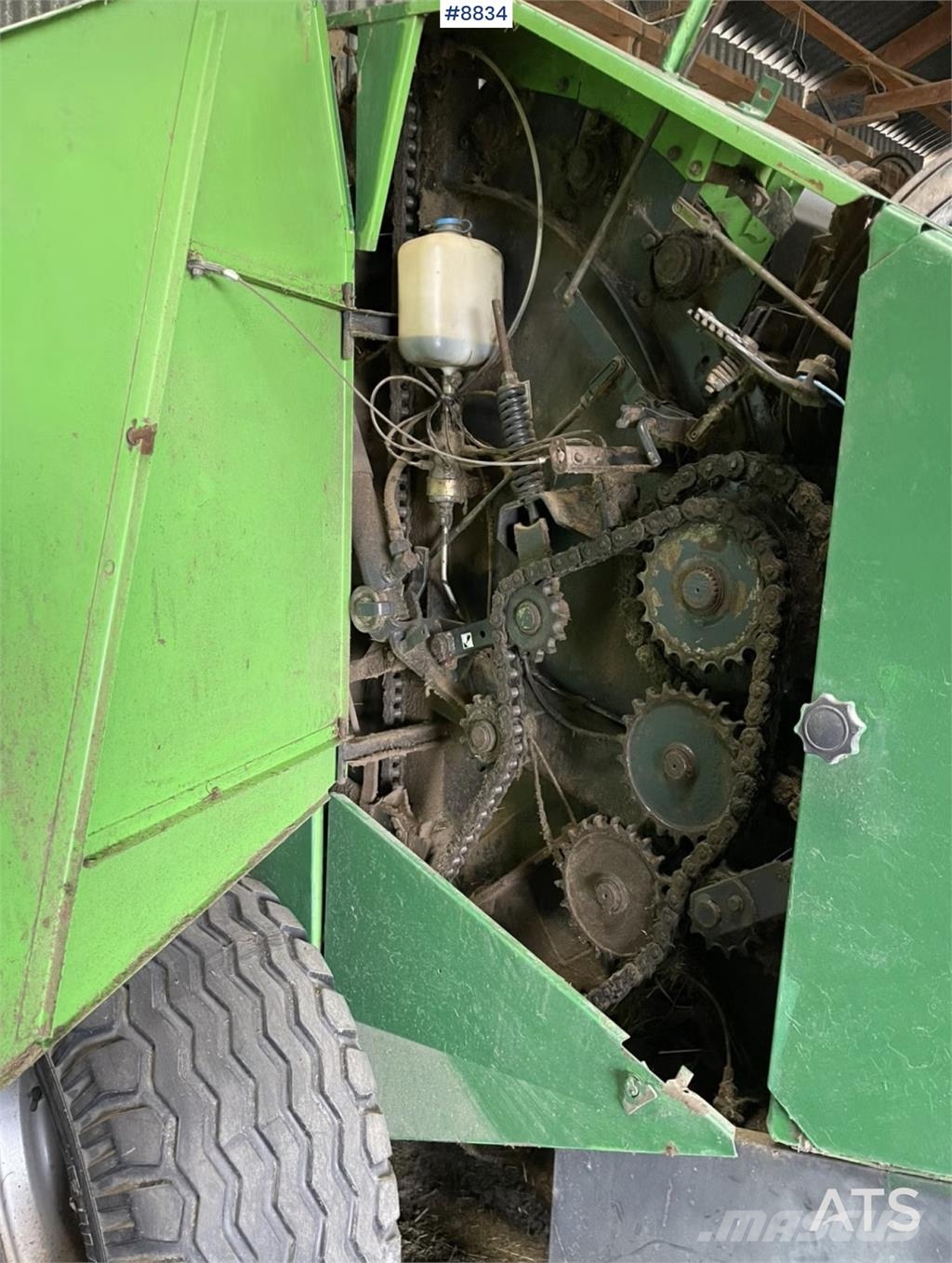 Deutz Fahr 6811 Otros equipos para cosecha