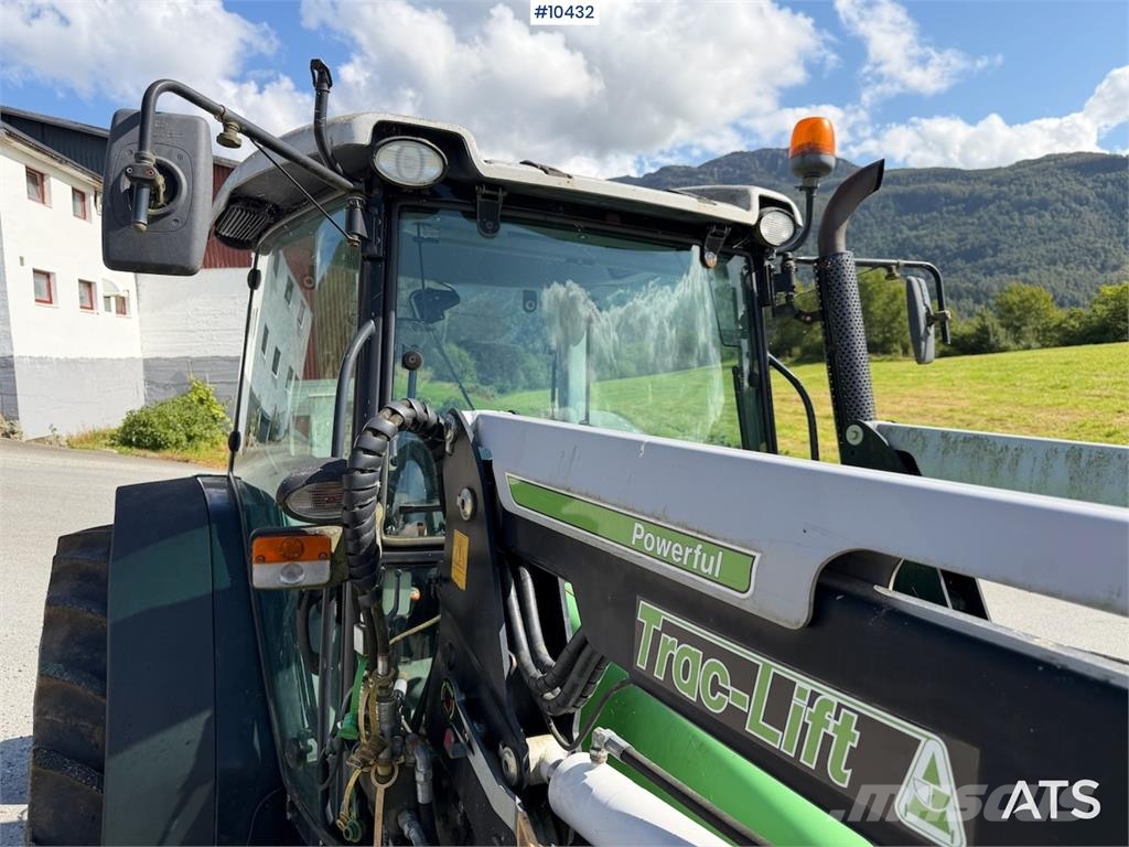 Deutz Fahr Agrofarm 420 الجرارات