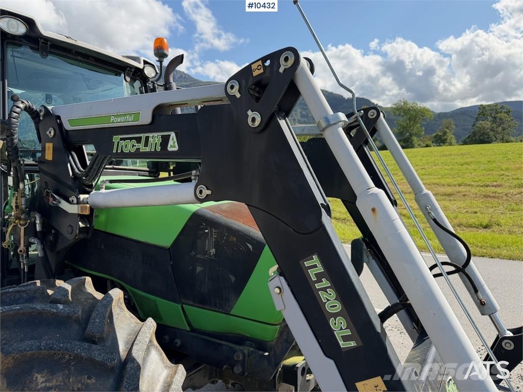 Deutz Fahr Agrofarm 420 الجرارات