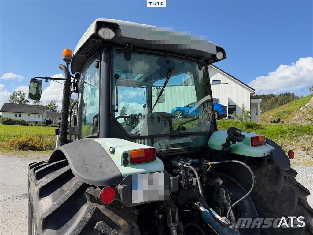 Deutz Fahr Agrofarm 420 الجرارات