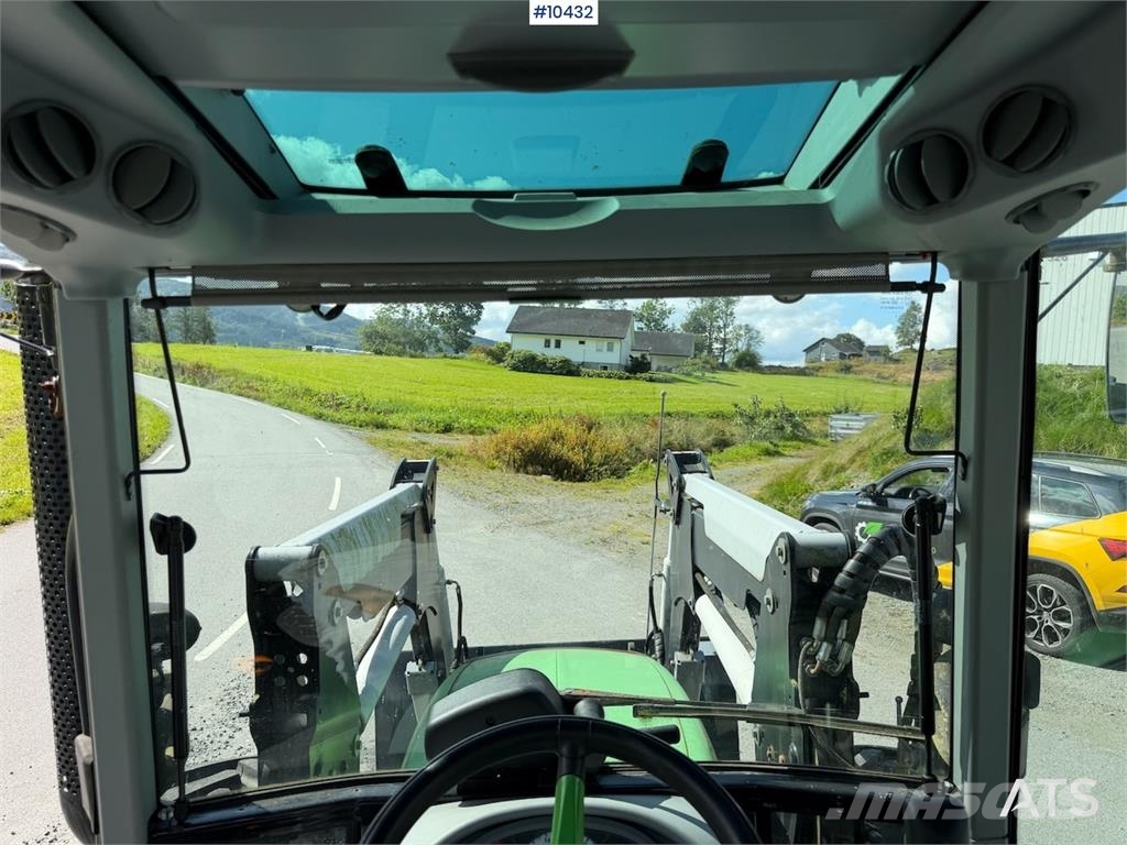 Deutz Fahr Agrofarm 420 الجرارات
