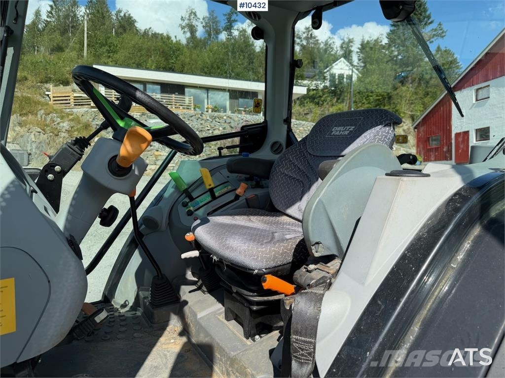 Deutz Fahr Agrofarm 420 الجرارات