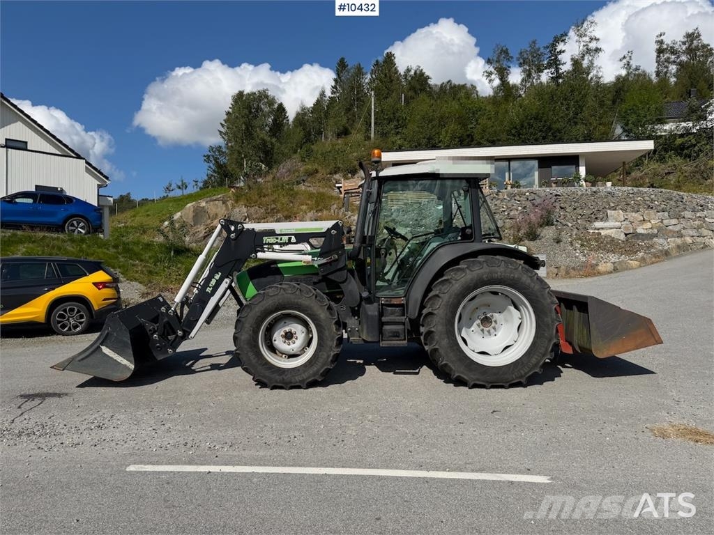 Deutz Fahr Agrofarm 420 الجرارات
