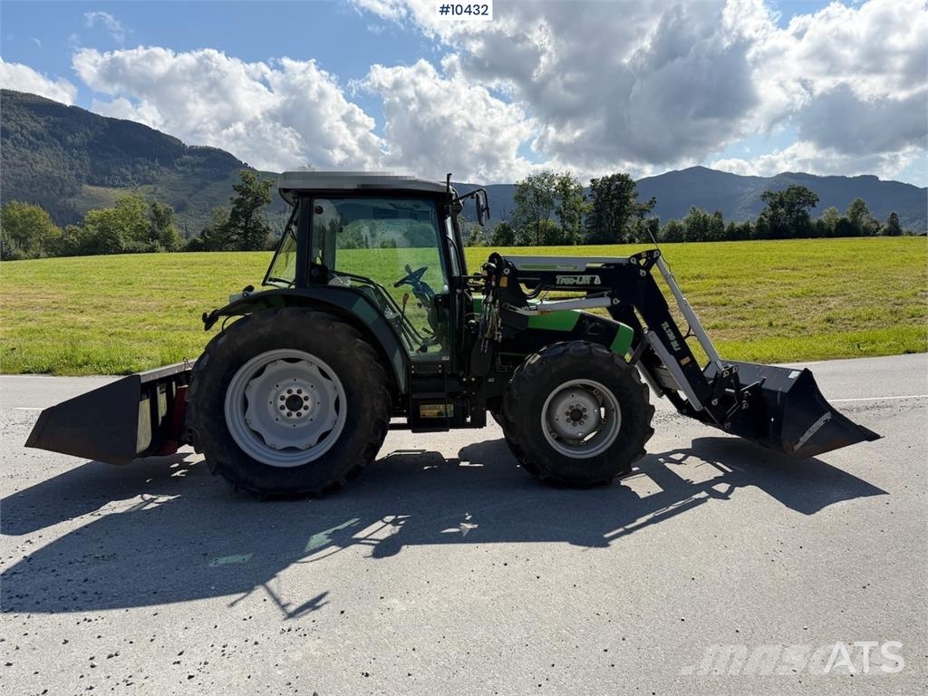 Deutz Fahr Agrofarm 420 الجرارات