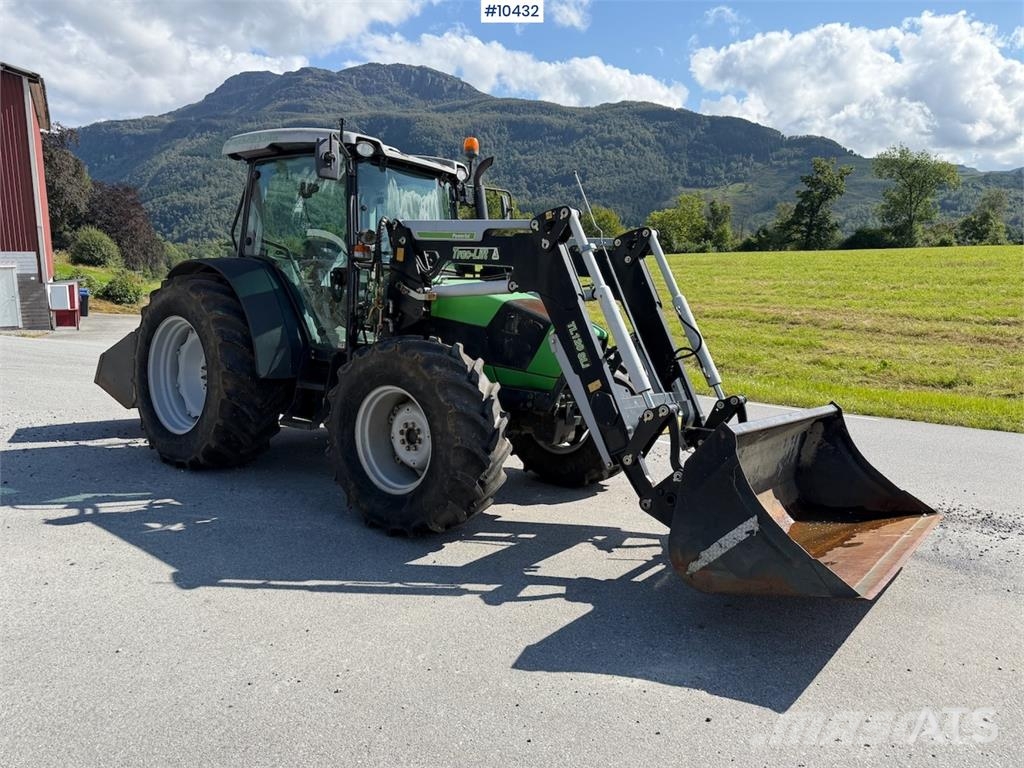Deutz Fahr Agrofarm 420 الجرارات