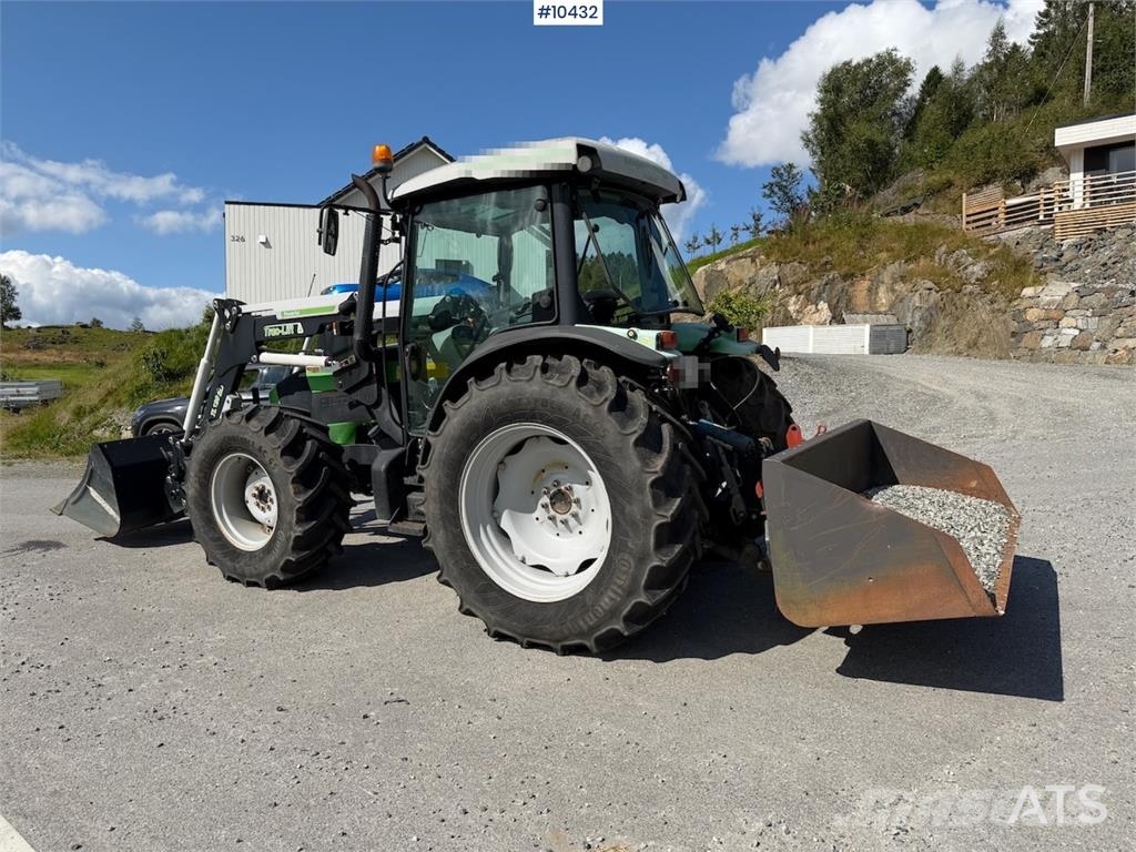 Deutz Fahr Agrofarm 420 الجرارات