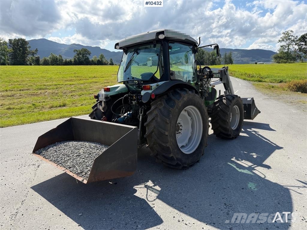 Deutz Fahr Agrofarm 420 الجرارات