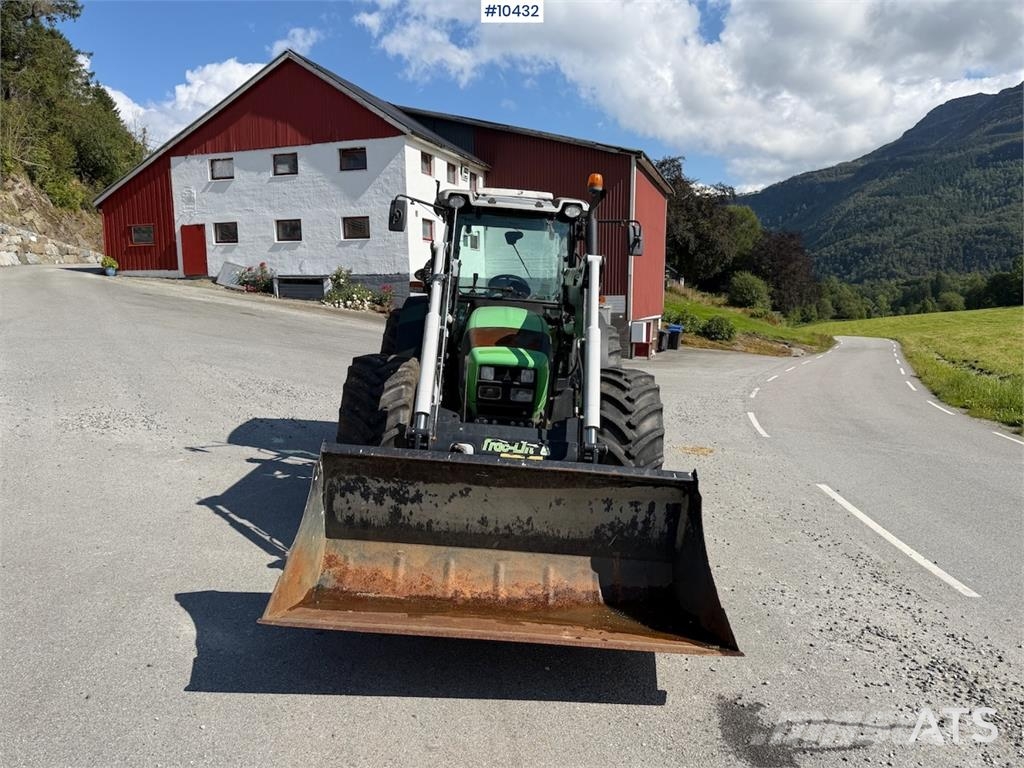 Deutz Fahr Agrofarm 420 الجرارات