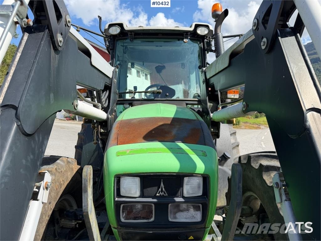 Deutz Fahr Agrofarm 420 الجرارات