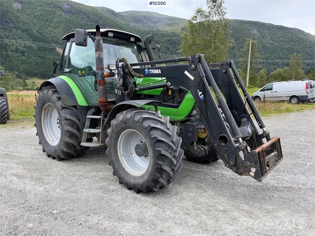 Deutz-Fahr Agrotron Tractors