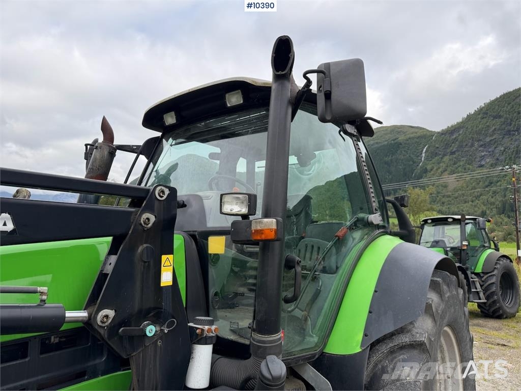 Deutz-Fahr Agrotron Tractors