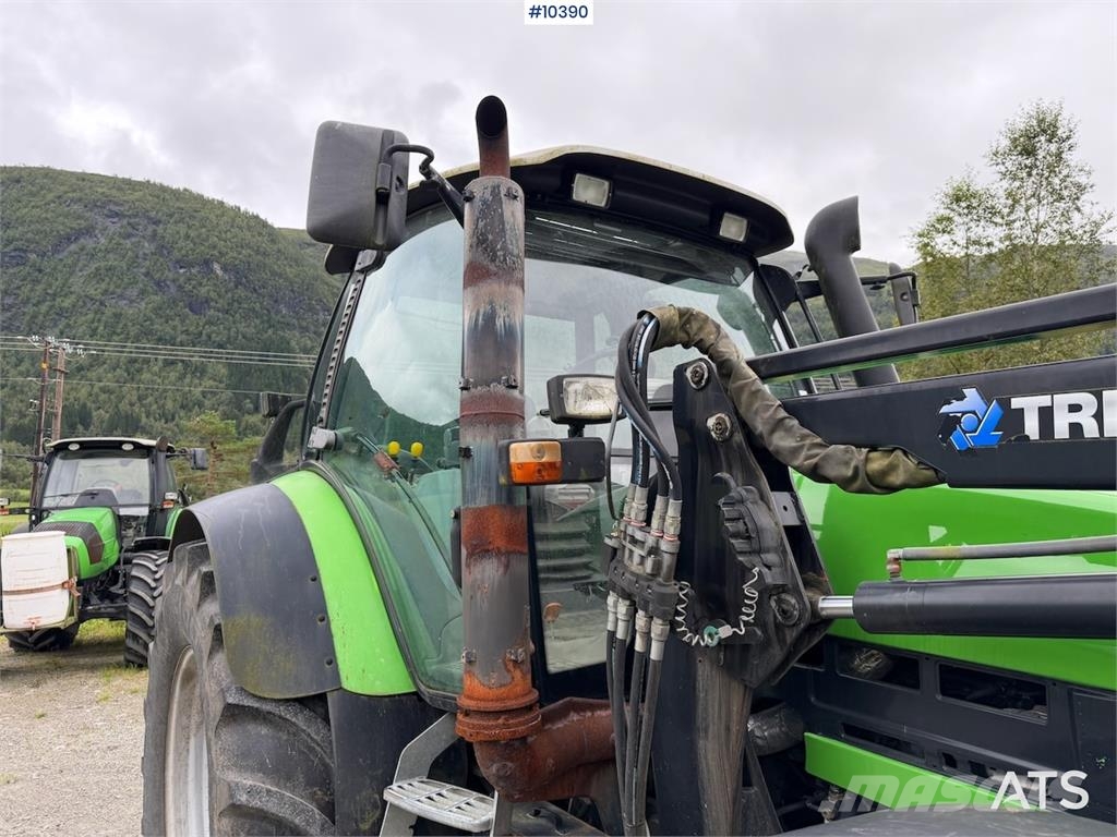 Deutz-Fahr Agrotron Tractors