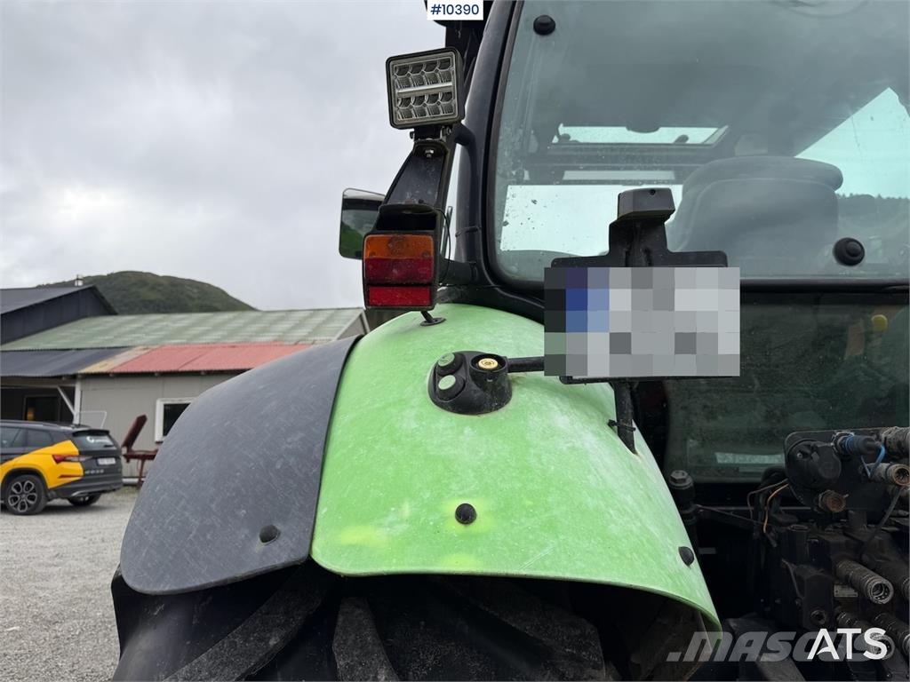 Deutz-Fahr Agrotron Tractors