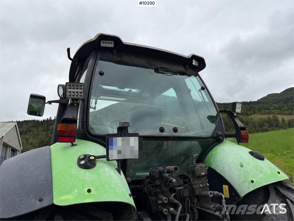 Deutz-Fahr Agrotron Tractors