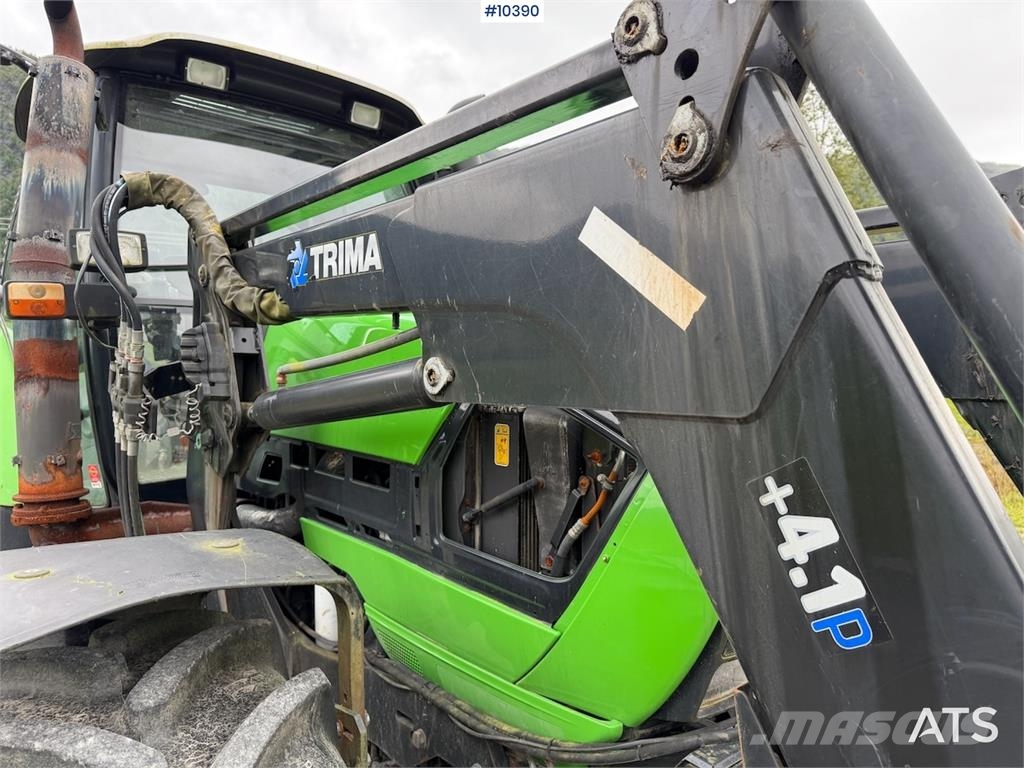 Deutz-Fahr Agrotron Tractors