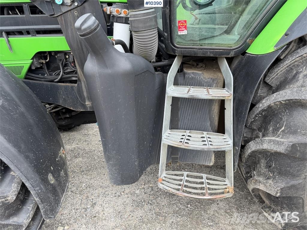 Deutz-Fahr Agrotron Tractors