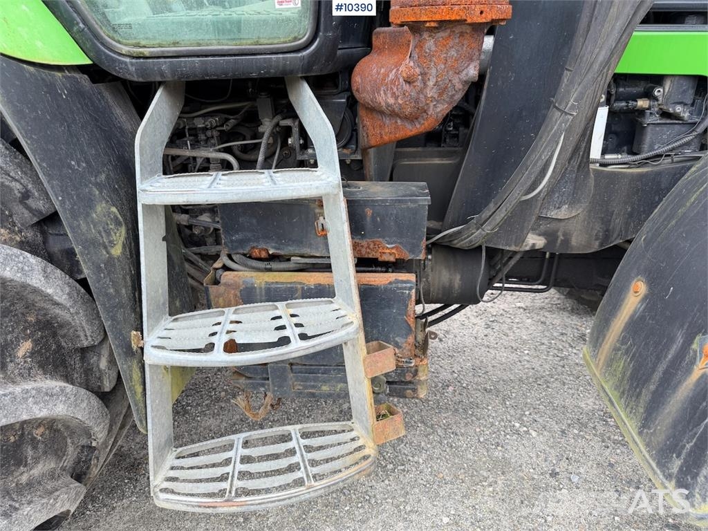 Deutz-Fahr Agrotron Tractors