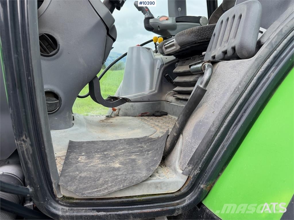 Deutz-Fahr Agrotron Tractors