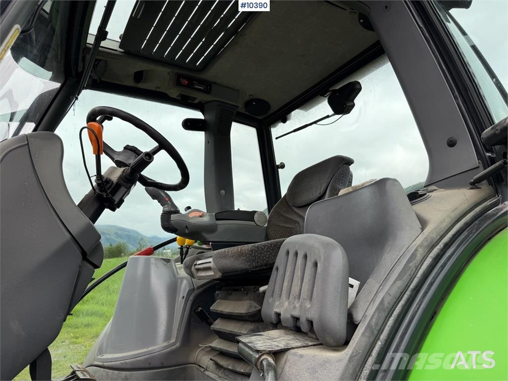 Deutz-Fahr Agrotron Tractors