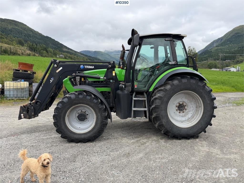 Deutz-Fahr Agrotron Tractors