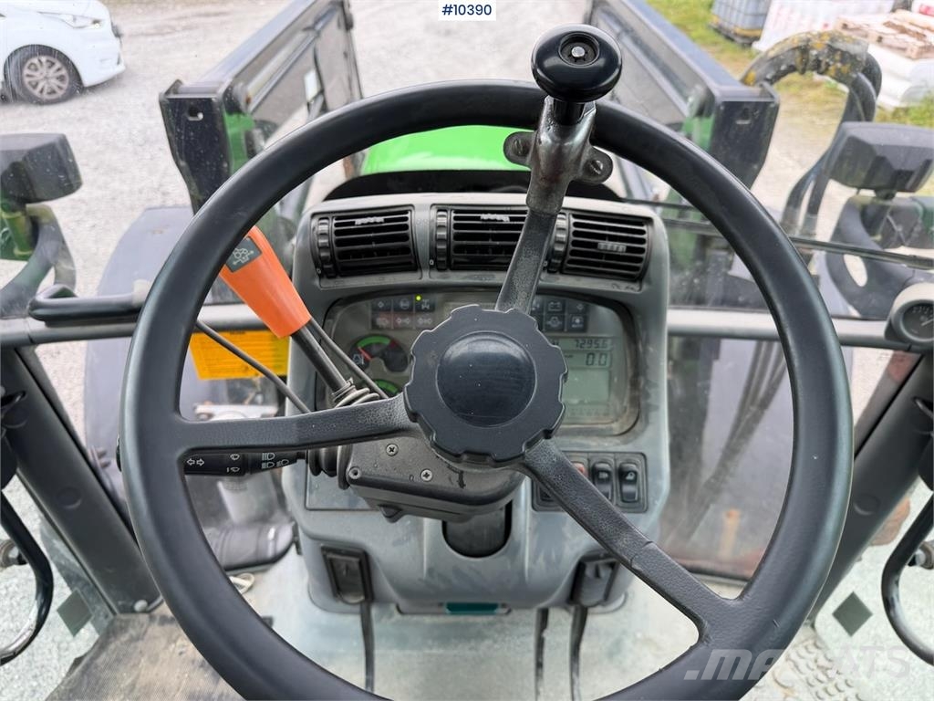 Deutz-Fahr Agrotron Tractors