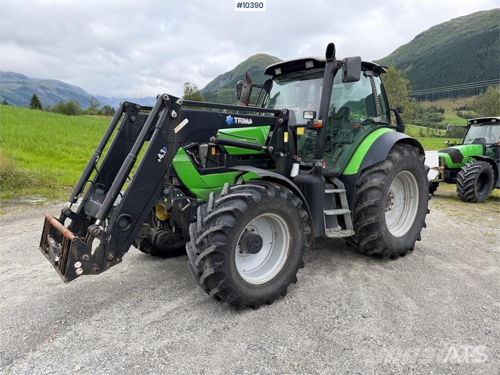 Deutz-Fahr Agrotron Tractors