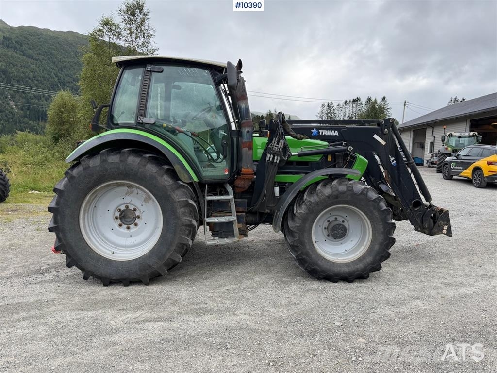 Deutz-Fahr Agrotron Tractors