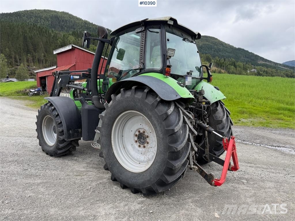 Deutz-Fahr Agrotron Tractors