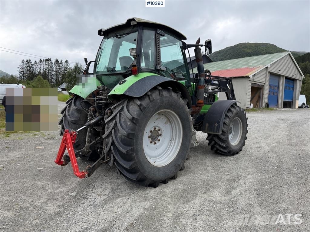 Deutz-Fahr Agrotron Tractors