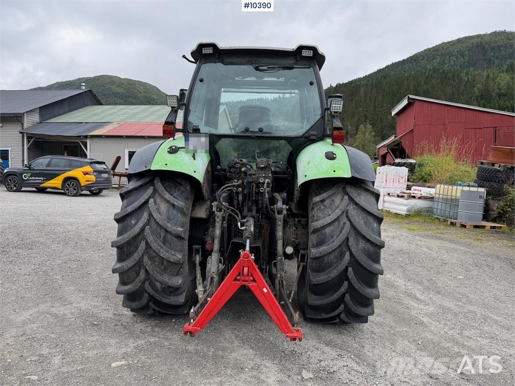 Deutz-Fahr Agrotron Tractors