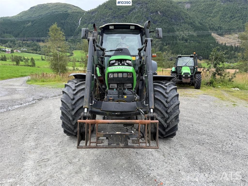 Deutz-Fahr Agrotron Tractors