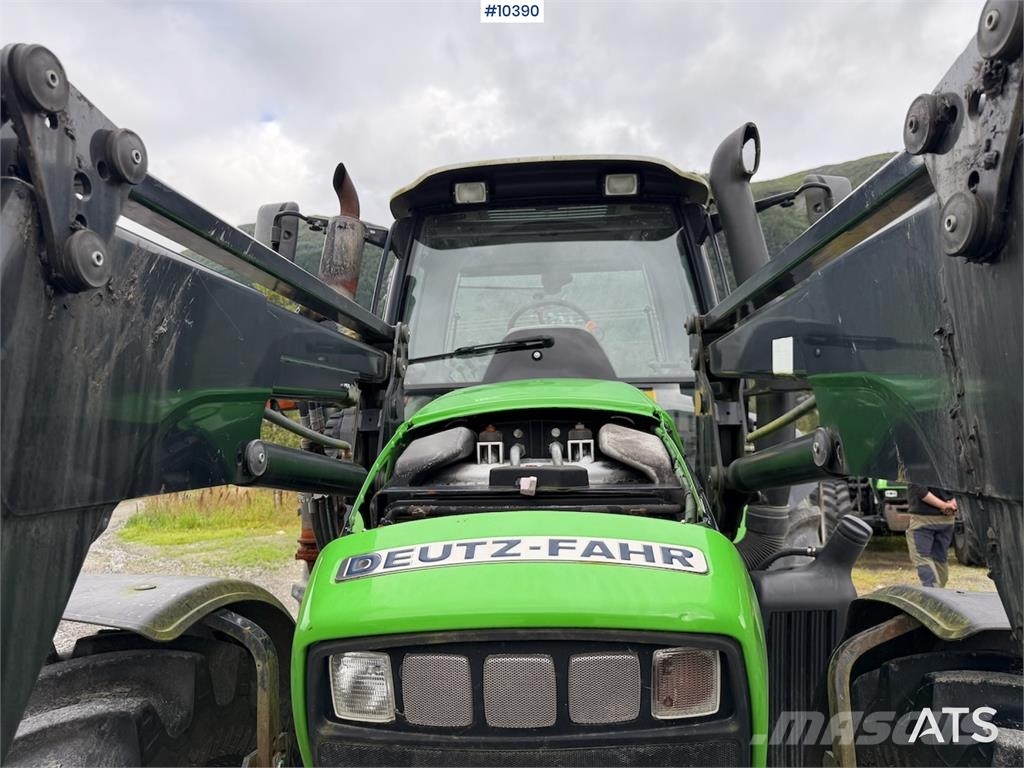Deutz-Fahr Agrotron Tractors