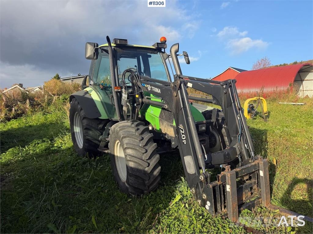 Deutz-Fahr Agrotron 85 Tracteur
