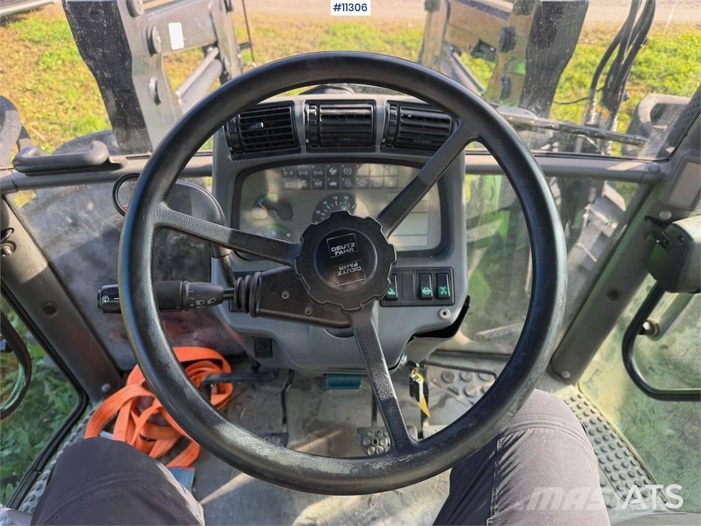 Deutz-Fahr Agrotron 85 Tracteur