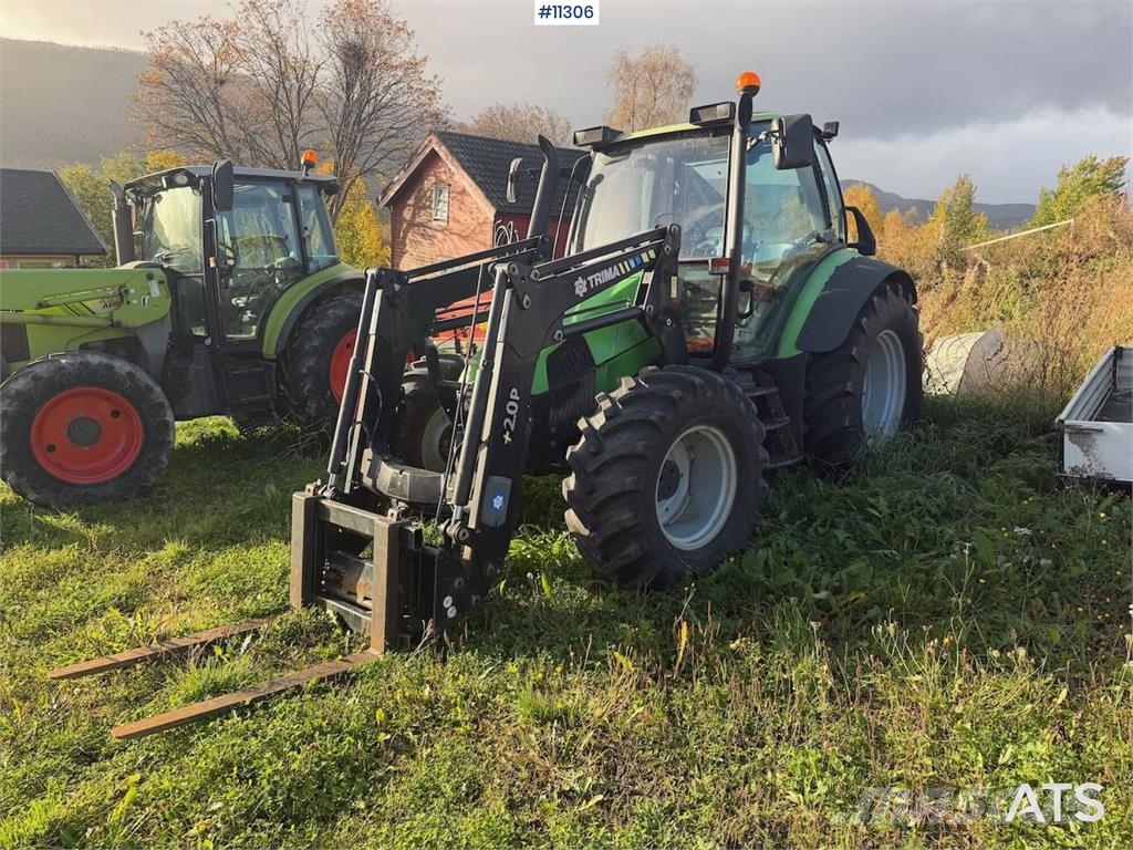 Deutz-Fahr Agrotron 85 Tracteur