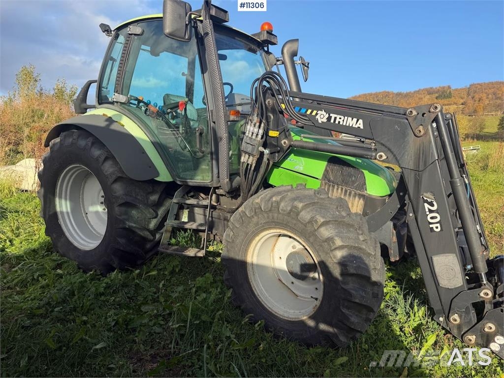 Deutz-Fahr Agrotron 85 Tracteur