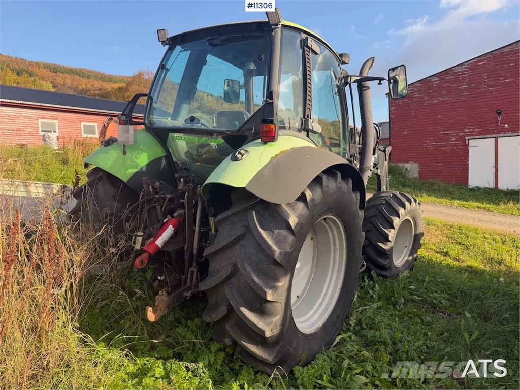 Deutz-Fahr Agrotron 85 Tracteur