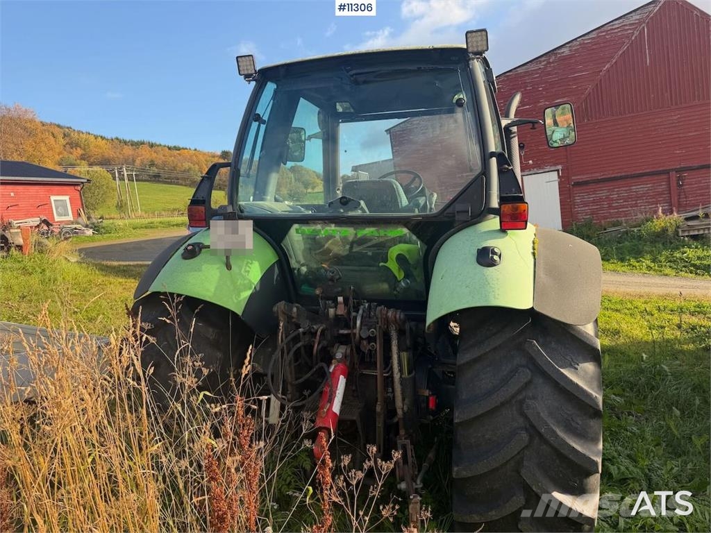 Deutz-Fahr Agrotron 85 Tracteur