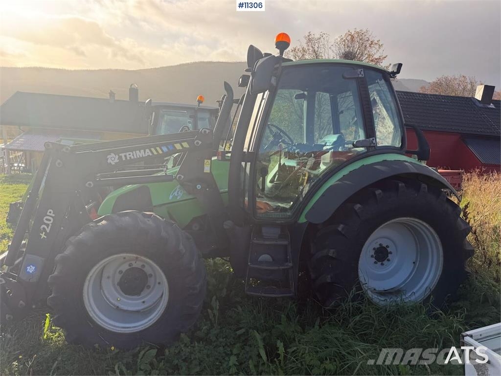 Deutz-Fahr Agrotron 85 Tracteur