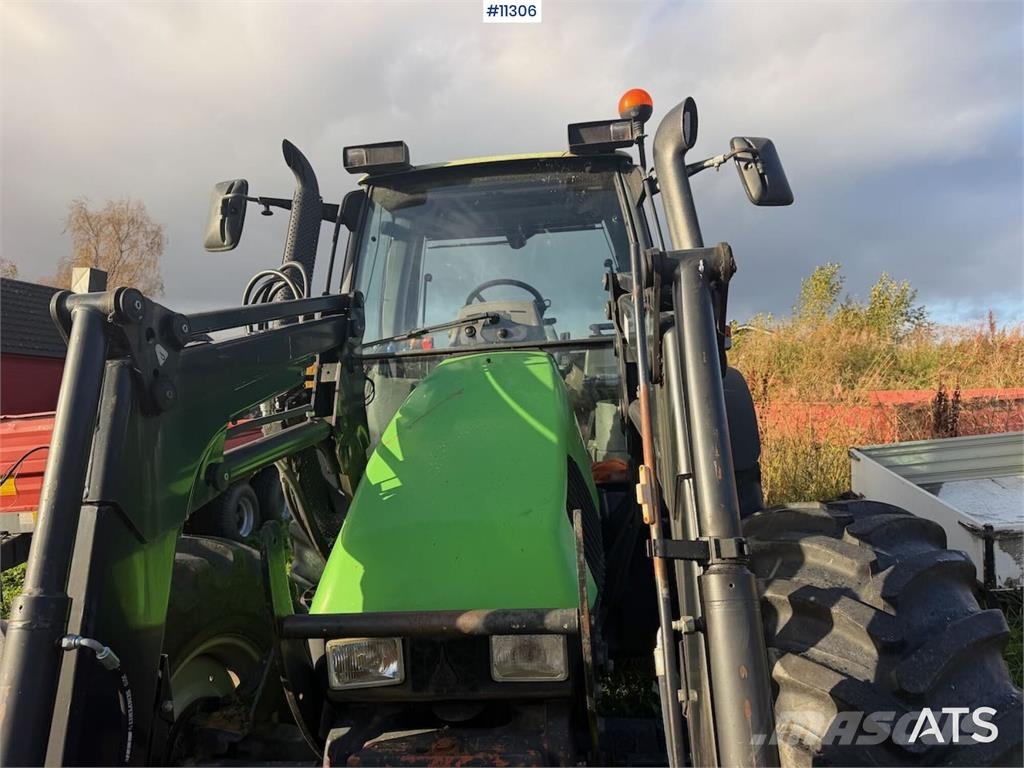 Deutz-Fahr Agrotron 85 Tracteur