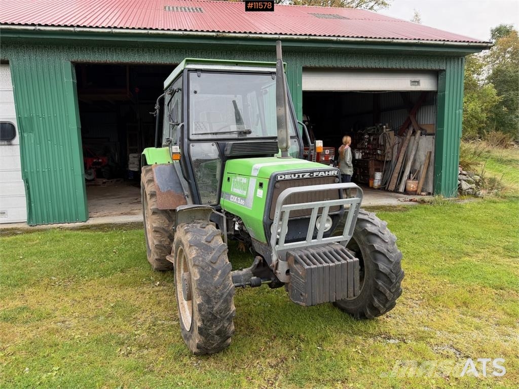 Deutz-Fahr DX 3.50 Traktor. Traktorer