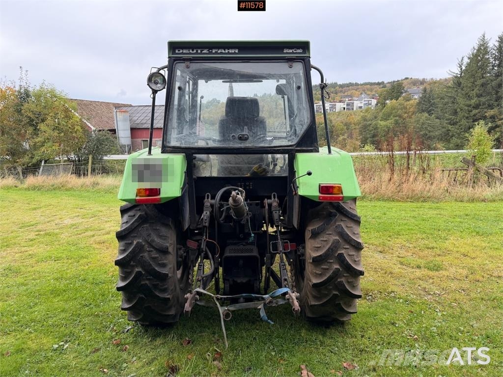 Deutz-Fahr DX 3.50 Traktor. Traktorer