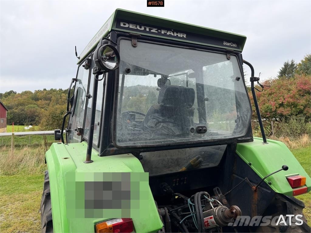 Deutz-Fahr DX 3.50 Traktor. Traktorer