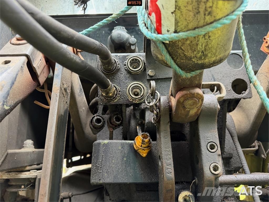 Deutz-Fahr DX 3.50 Traktor. Traktorer