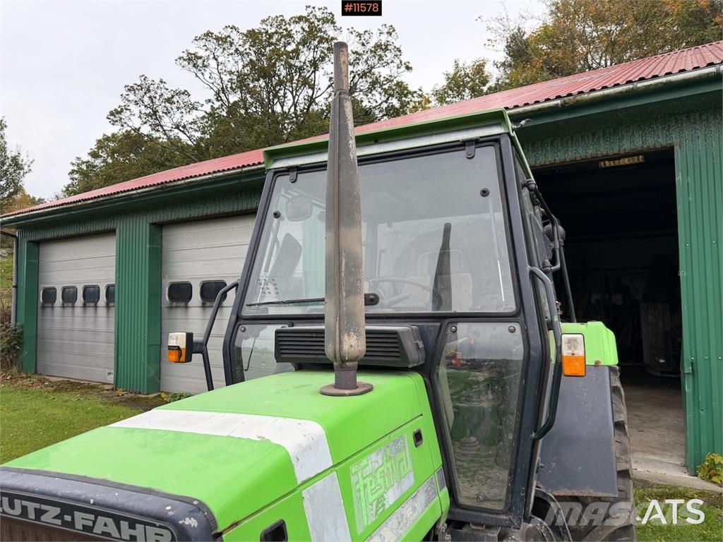 Deutz-Fahr DX 3.50 Traktor. Traktorer