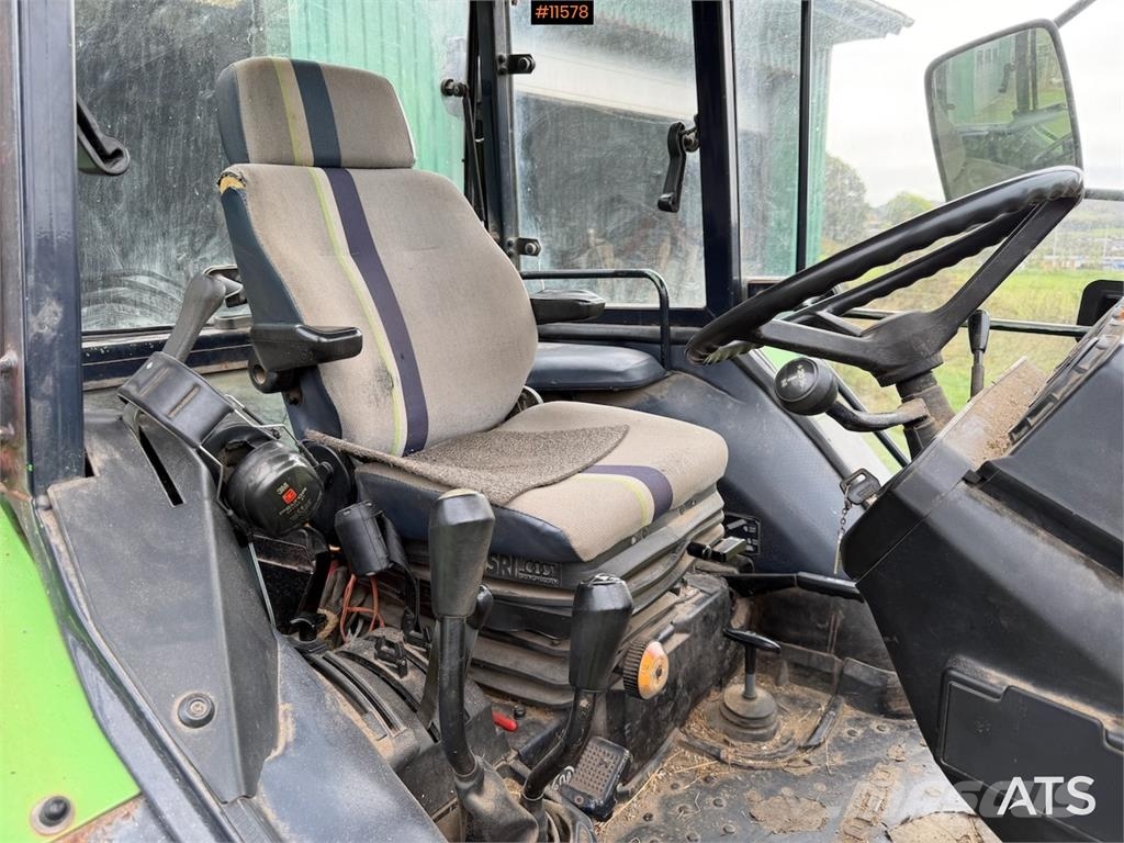 Deutz-Fahr DX 3.50 Traktor. Traktorer