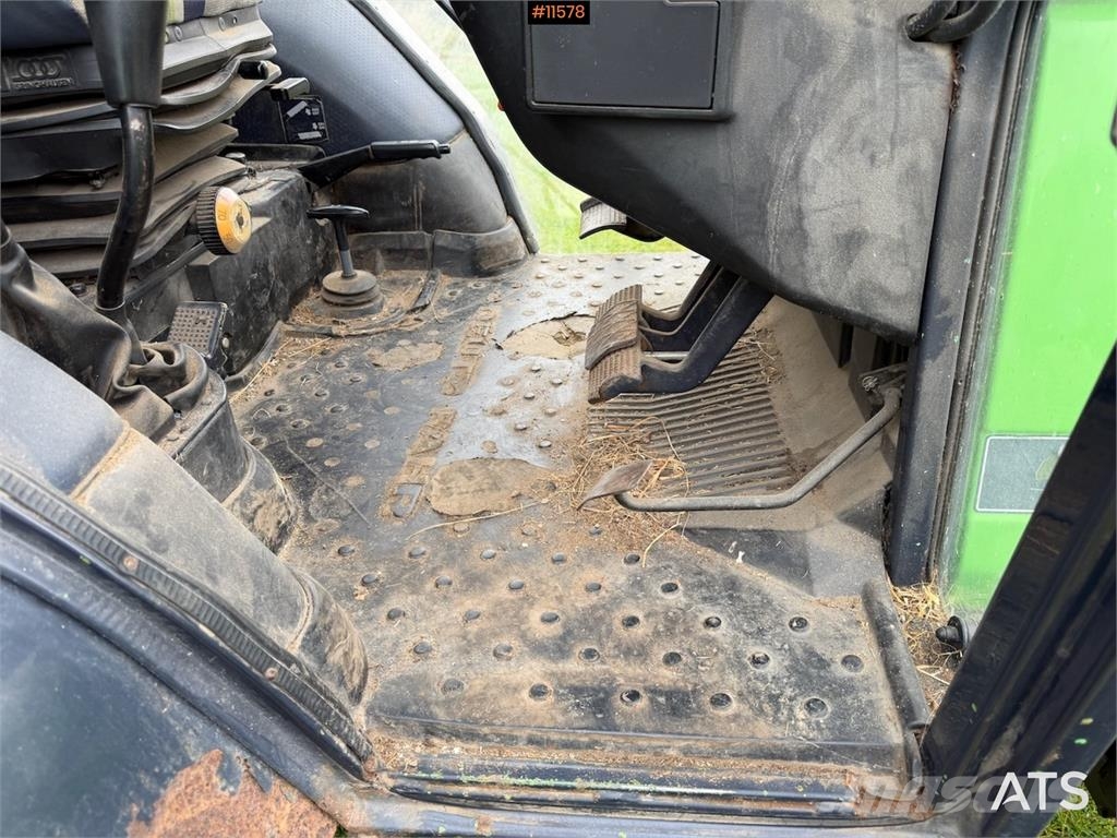Deutz-Fahr DX 3.50 Traktor. Traktorer